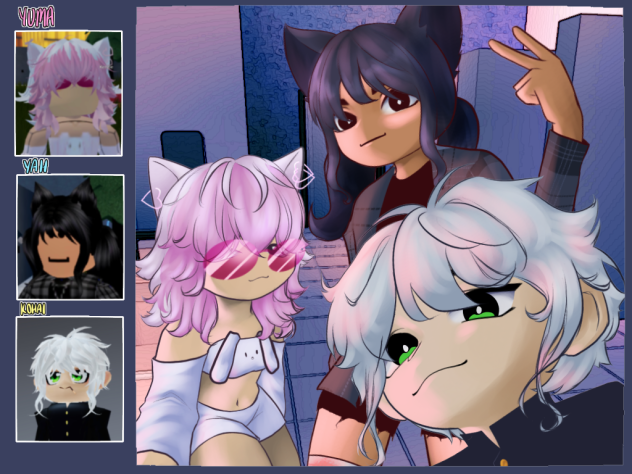 Day 1 of drawing ppl from TOS