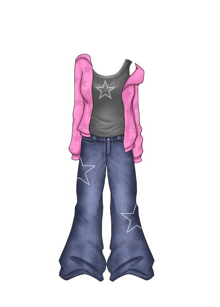 Y2k outfit 1