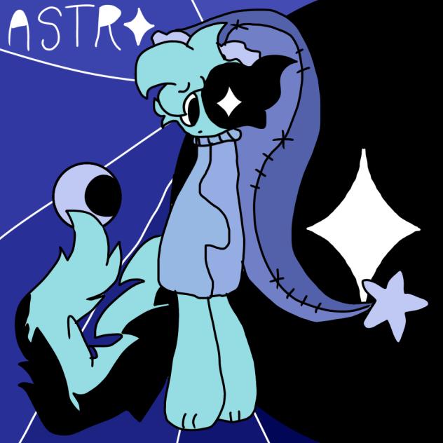 Astro! (Dandy’s world fanart)