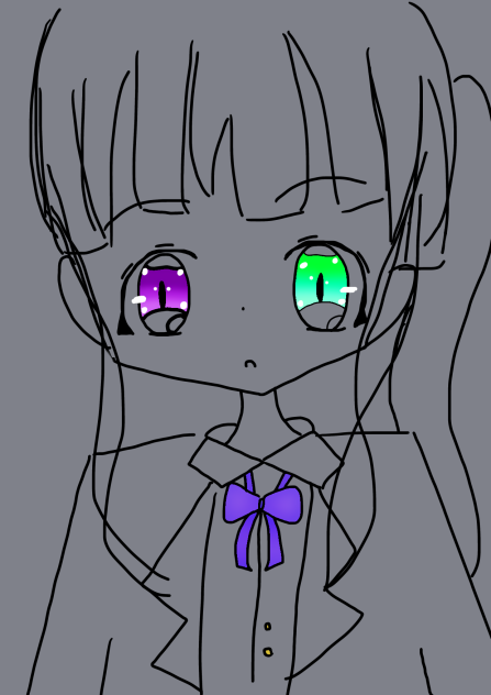 💜💚 - ibisPaint