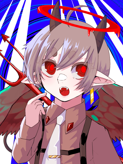 無題688　👼👿