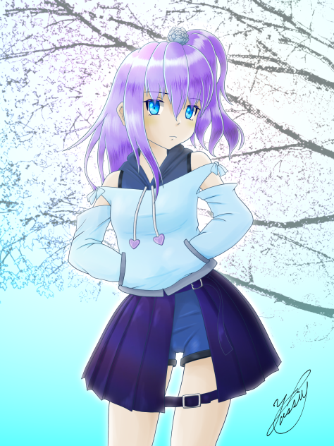 Blooming Girl