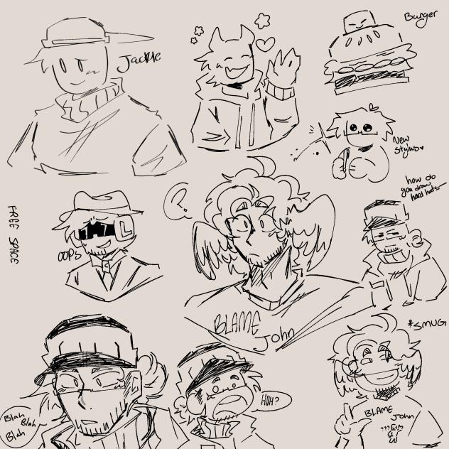 Test doodles