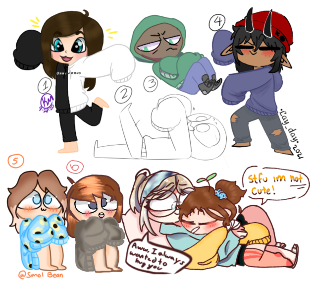 Sweater Collab again lol