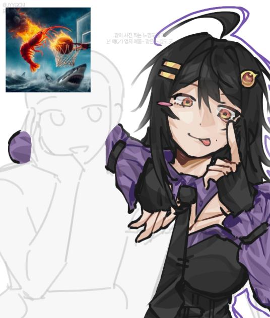 ART COLLAB  Matilda appreciation.6