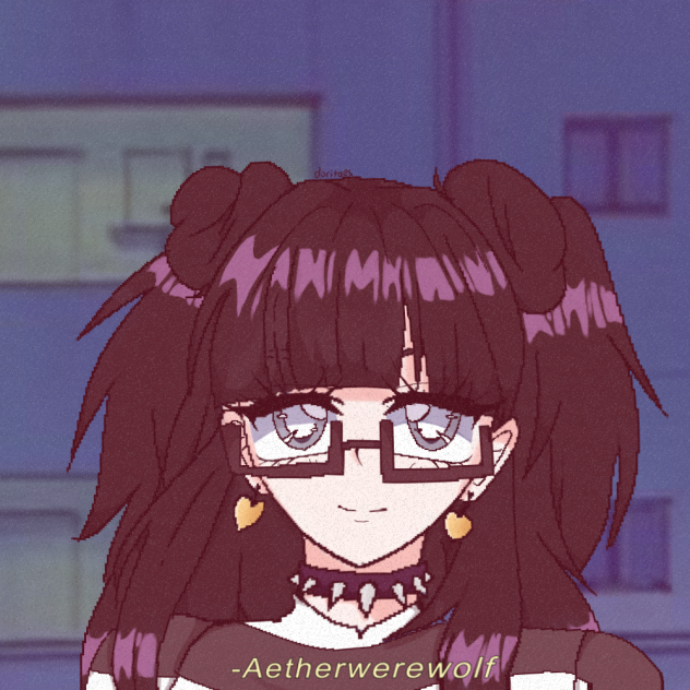 Aetherwerewolf(twitter)'s oc request - ibisPaint