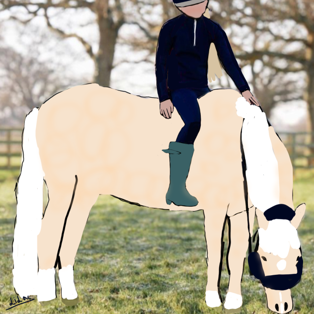 Harlow And Popcorn Fan Art ibisPaint