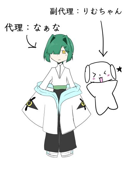 私の代理と、副代理です！