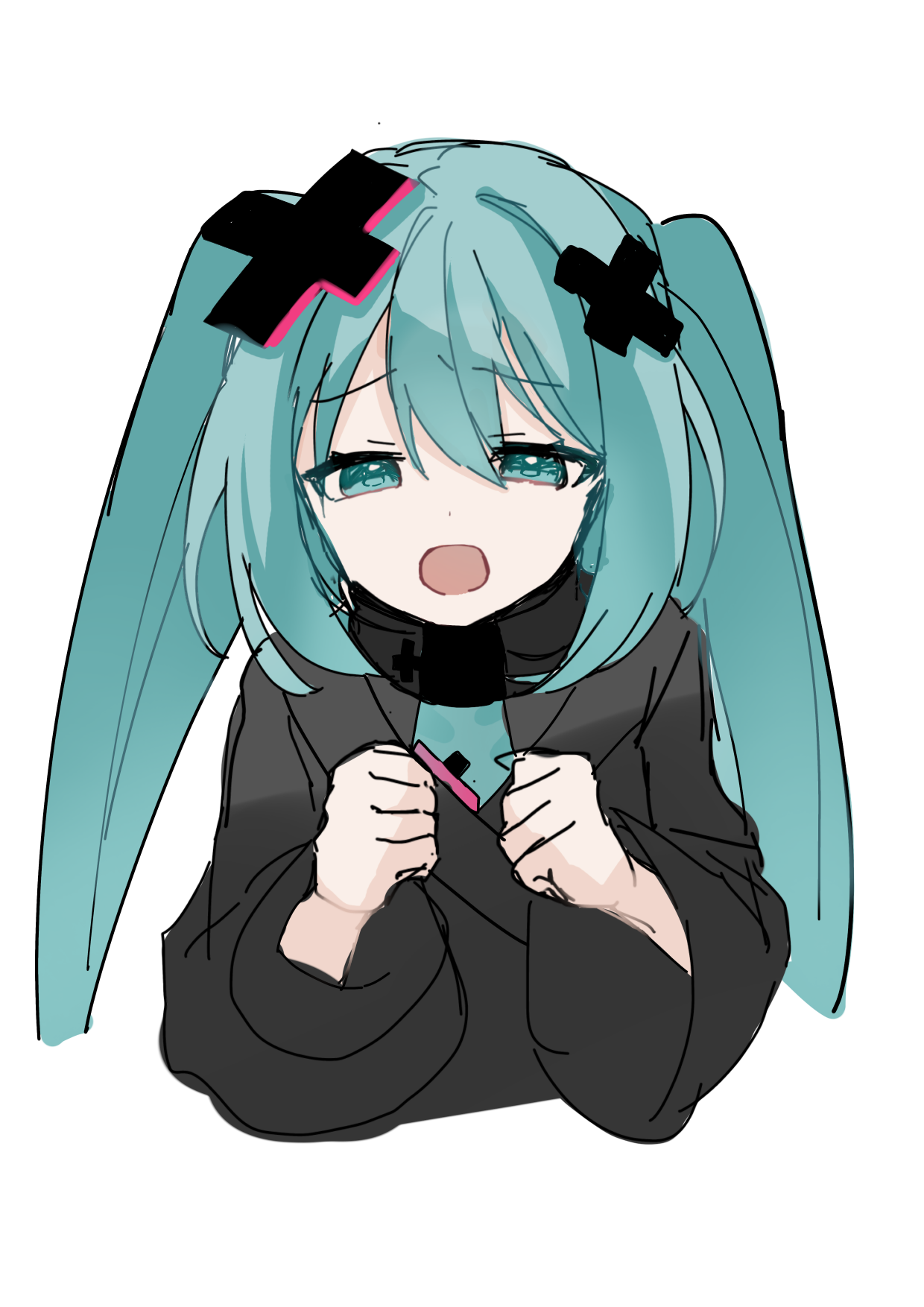 バツミク - ibisPaint