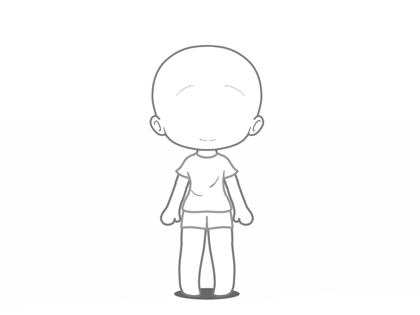 gacha front facing - ibisPaint