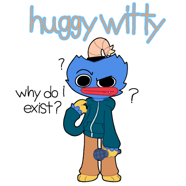 huggy witty
