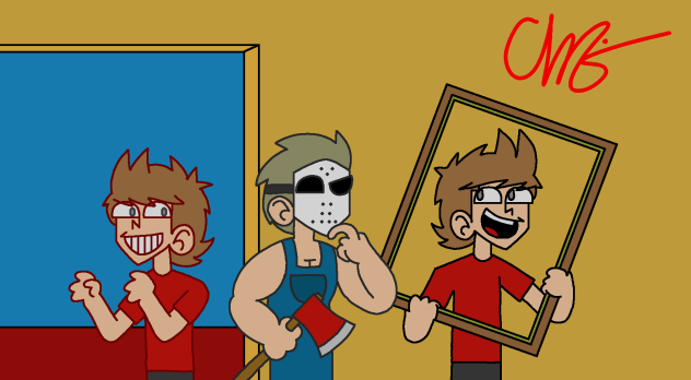 Eddsworld halloween special 07 redraw