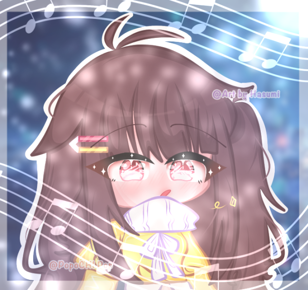 PopoCHI Pop 💛💛💕💕