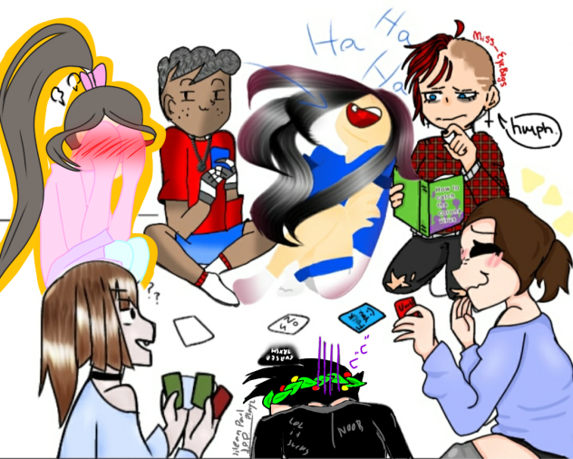 Cards against humanity collab done