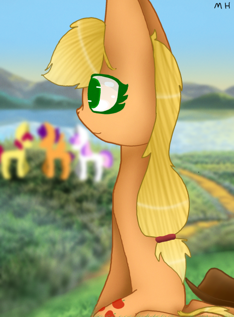 Apple Jacks break Mlp