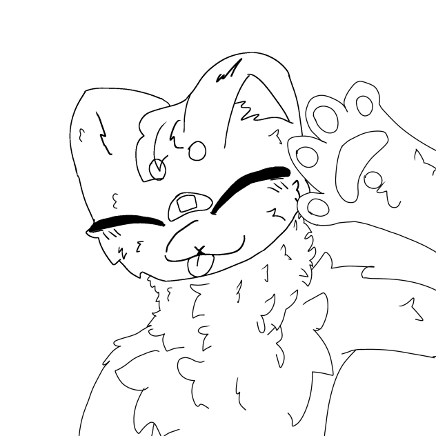 Furry doodle