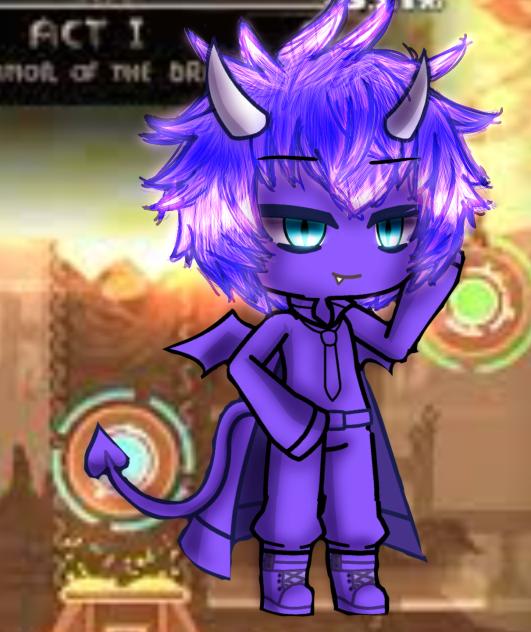 Easy demon Gacha edit