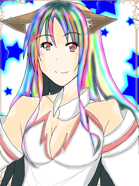 髪色が！