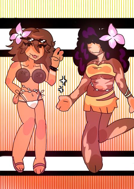 sunny day (Gay girls 🏳‍🌈🏳️‍⚧️)