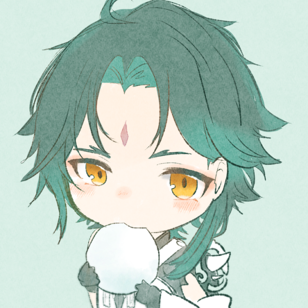 雪と魈くん