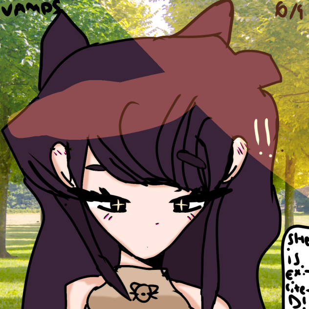 Komi can’t communicate