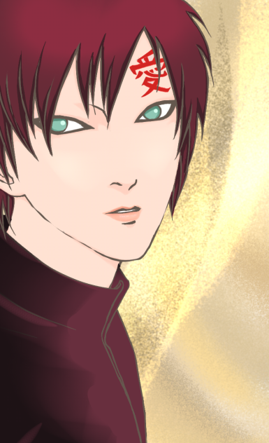 ヴィジュアル系我愛羅