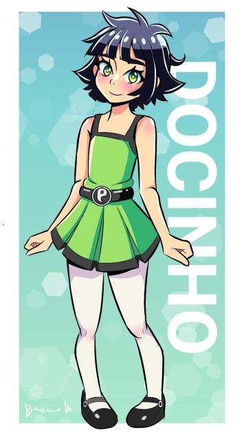 Docinho Fan Art anime E cartoon