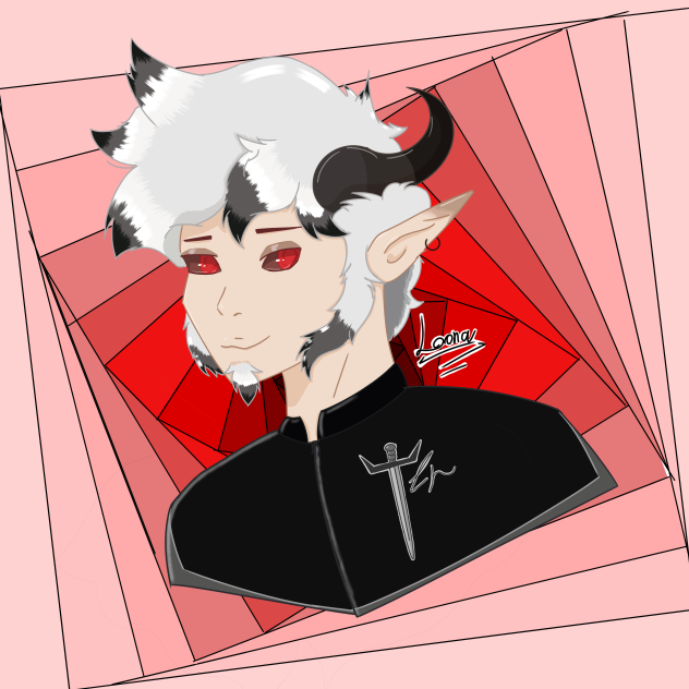 Ремор - персонаж моего друга - ibisPaint