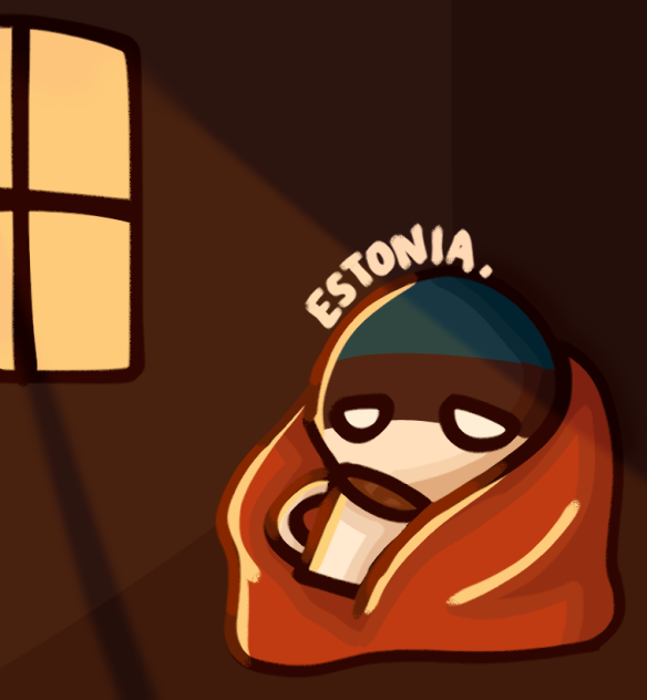 “Its so.. Cold outside..” - ibisPaint