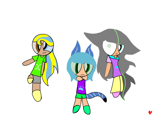 Before the battle - Ppg speedpaint - ibisPaint
