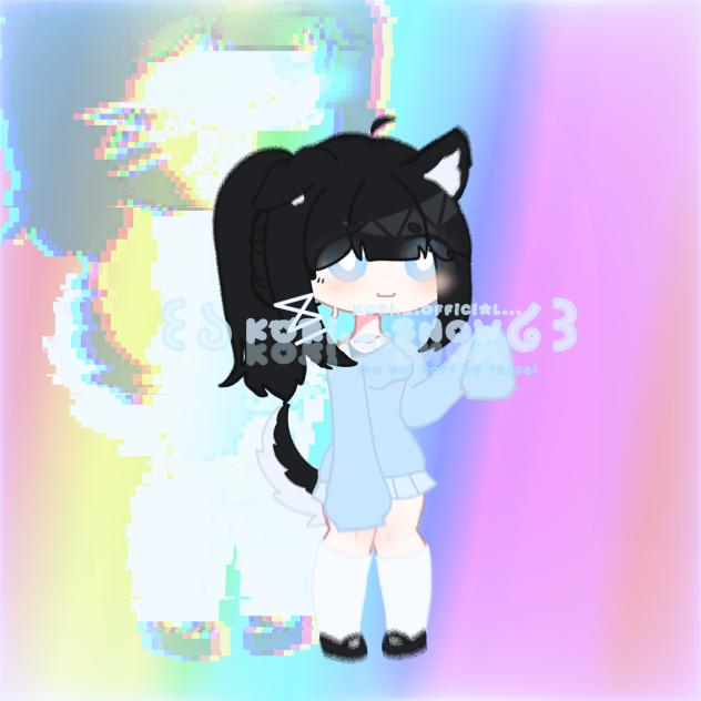 New body sheet!!! ❄️ Rainbow version 🌈