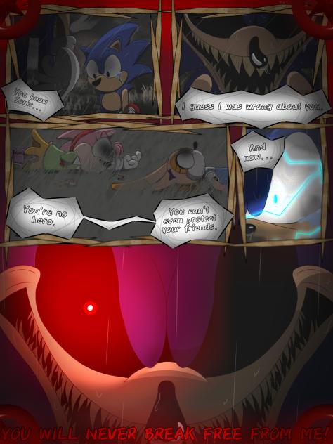 Outcome Memories Short Comic