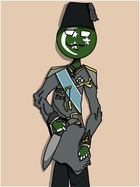 Kingdom of Egypt (Countryhumans)