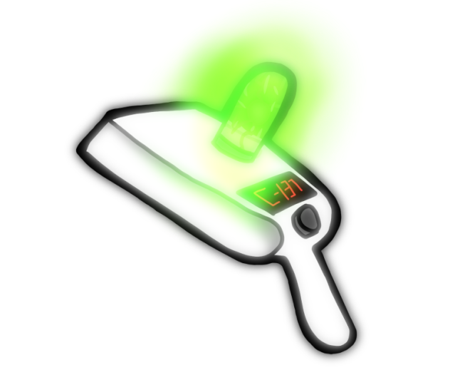 Rick's Portal gun
