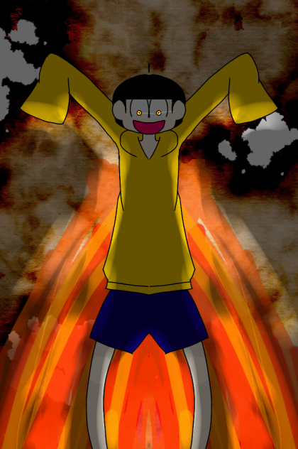 明るい狂人 Ibispaint