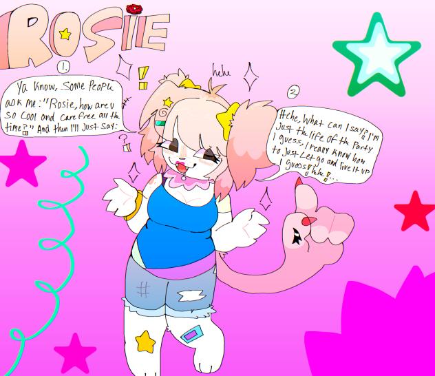 🌹Hey hey Rosie girl!!!✨