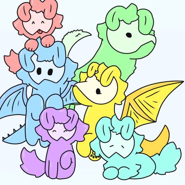 Slimes Doodle