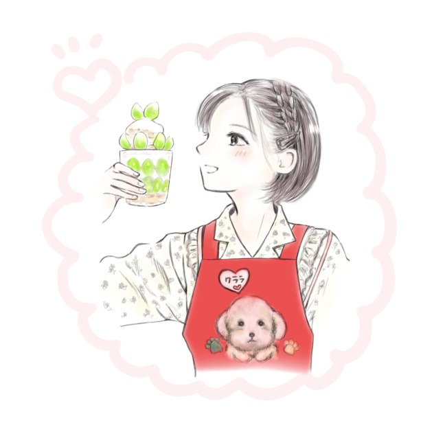 菅原りこちゃんファンアートイラスト