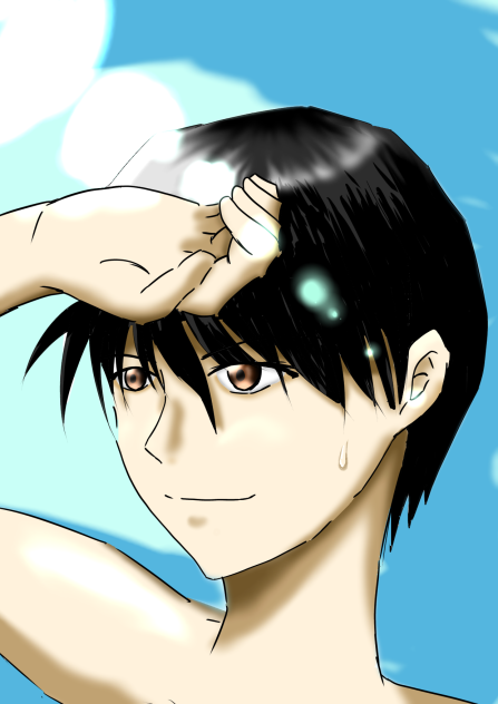 夏が来た ibisPaint