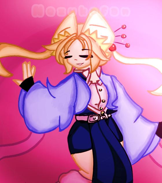Yorka (my demon slayer oc) 🌸