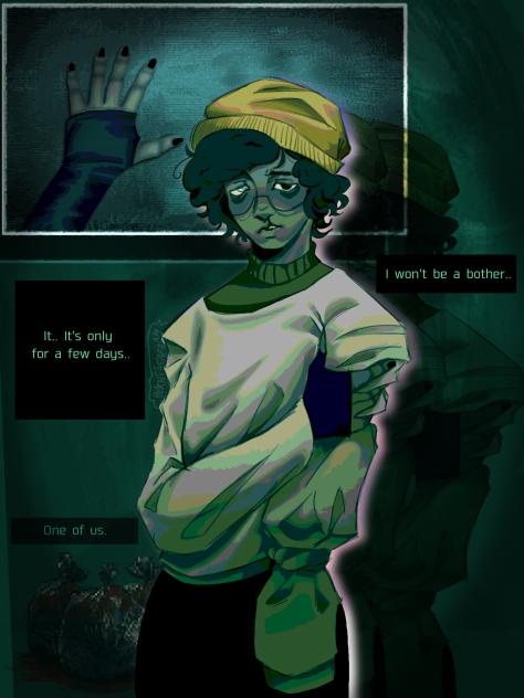 “Just for a few days..”