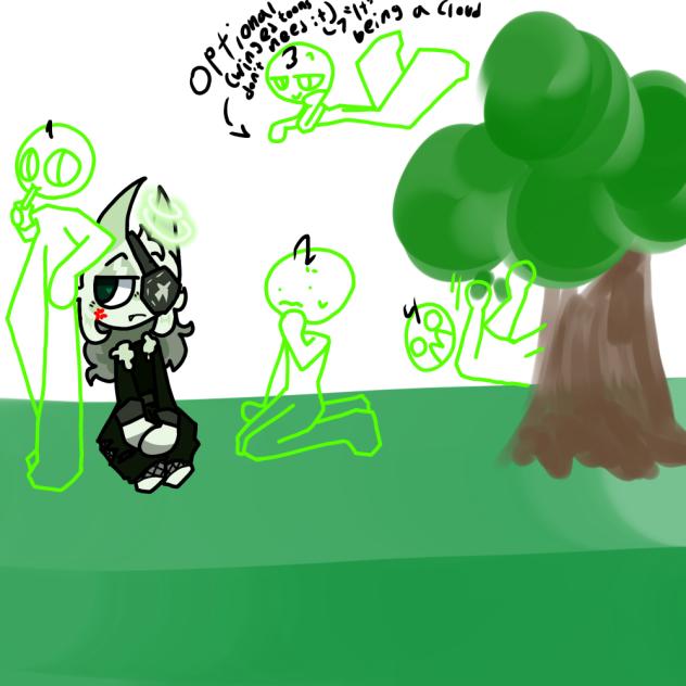 Dandy’s world oc collab