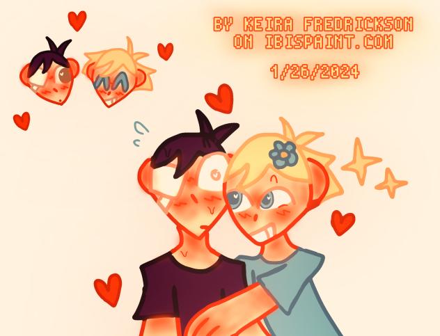 THE GAYS‼️‼️ (again LMAO)   (OMORI)