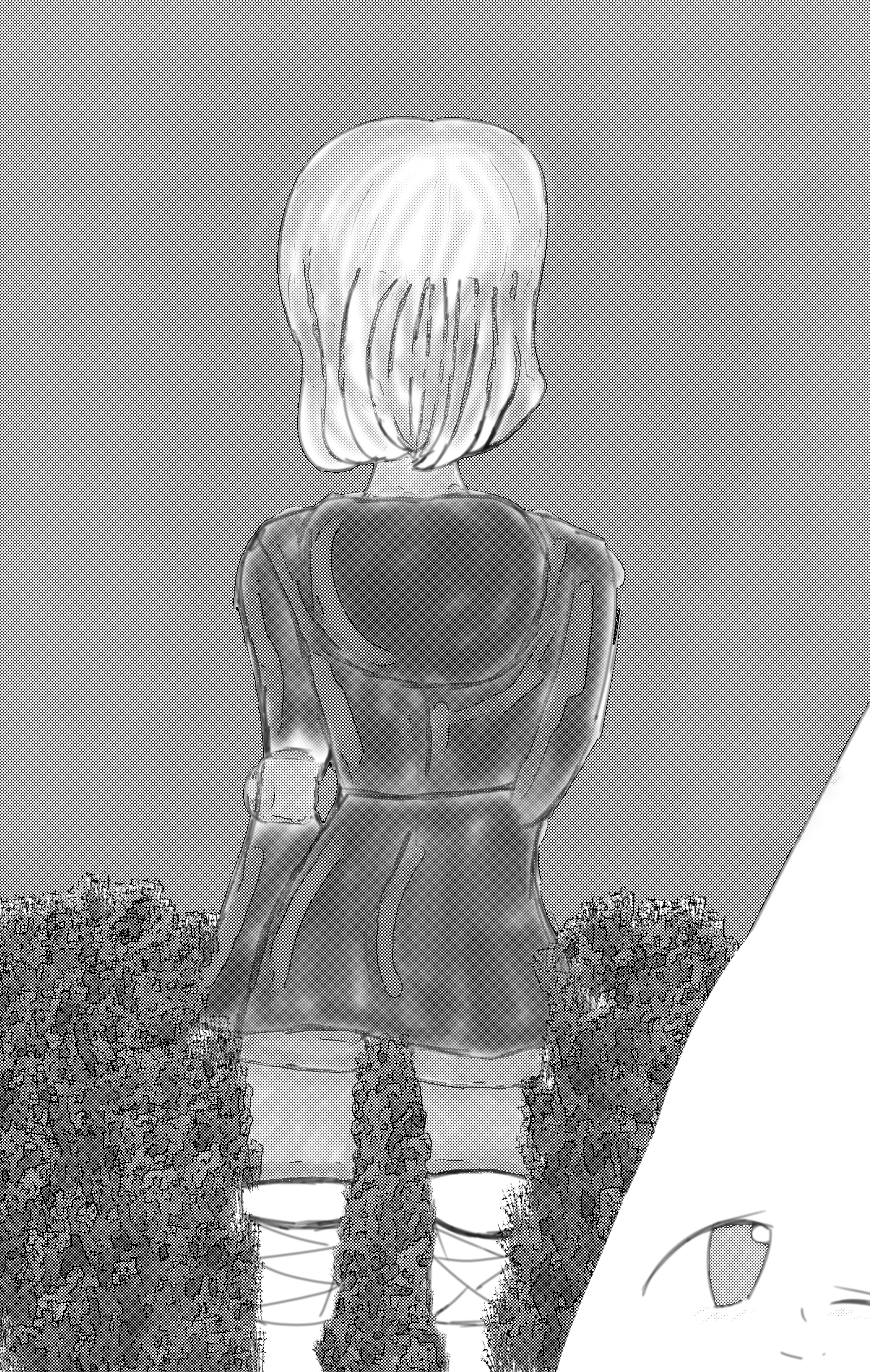 In the meadow - ibisPaint
