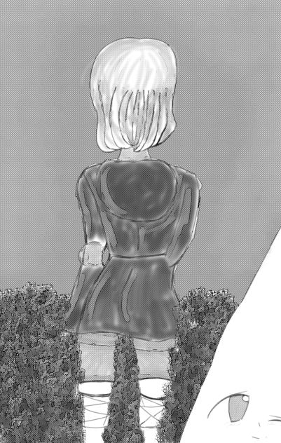 In the meadow - ibisPaint