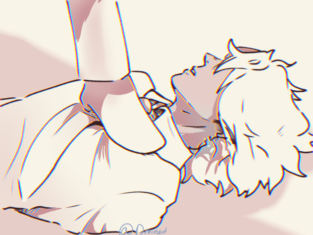 “I could just crush you...”