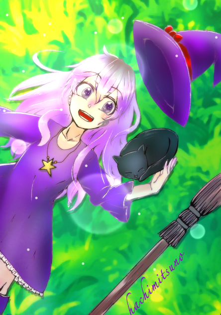 猫と魔女