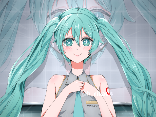 Idol Miku🩵✨