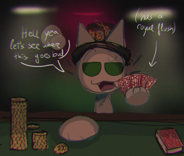 Playing poker