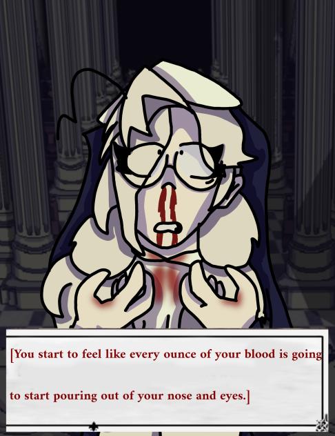 Goretober day 5 Nosebleed
